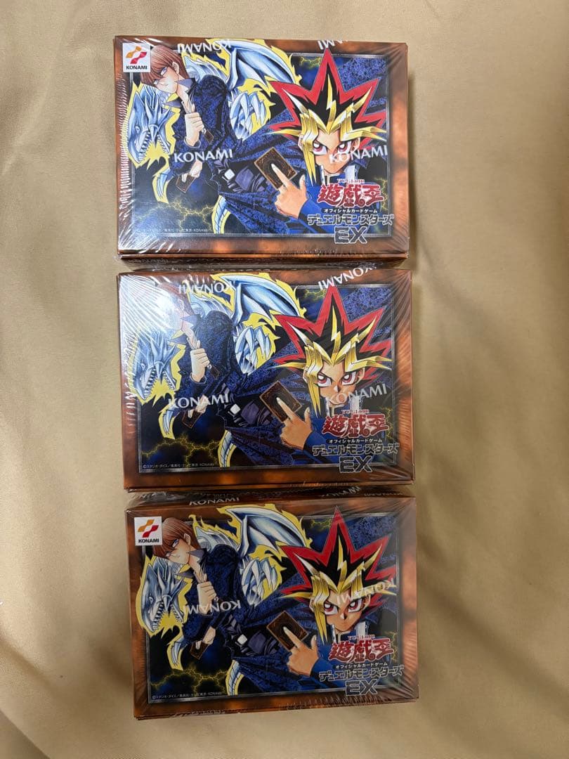 遊戯王】決闘者伝説EX復刻版3boxとラッシュデュエルセット - メルカリ