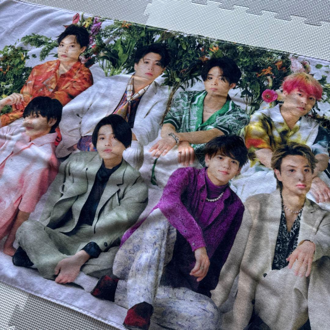 FANTASTICS FANFANHOPバスタオル 全員ver ファンタ グッズ - メルカリ