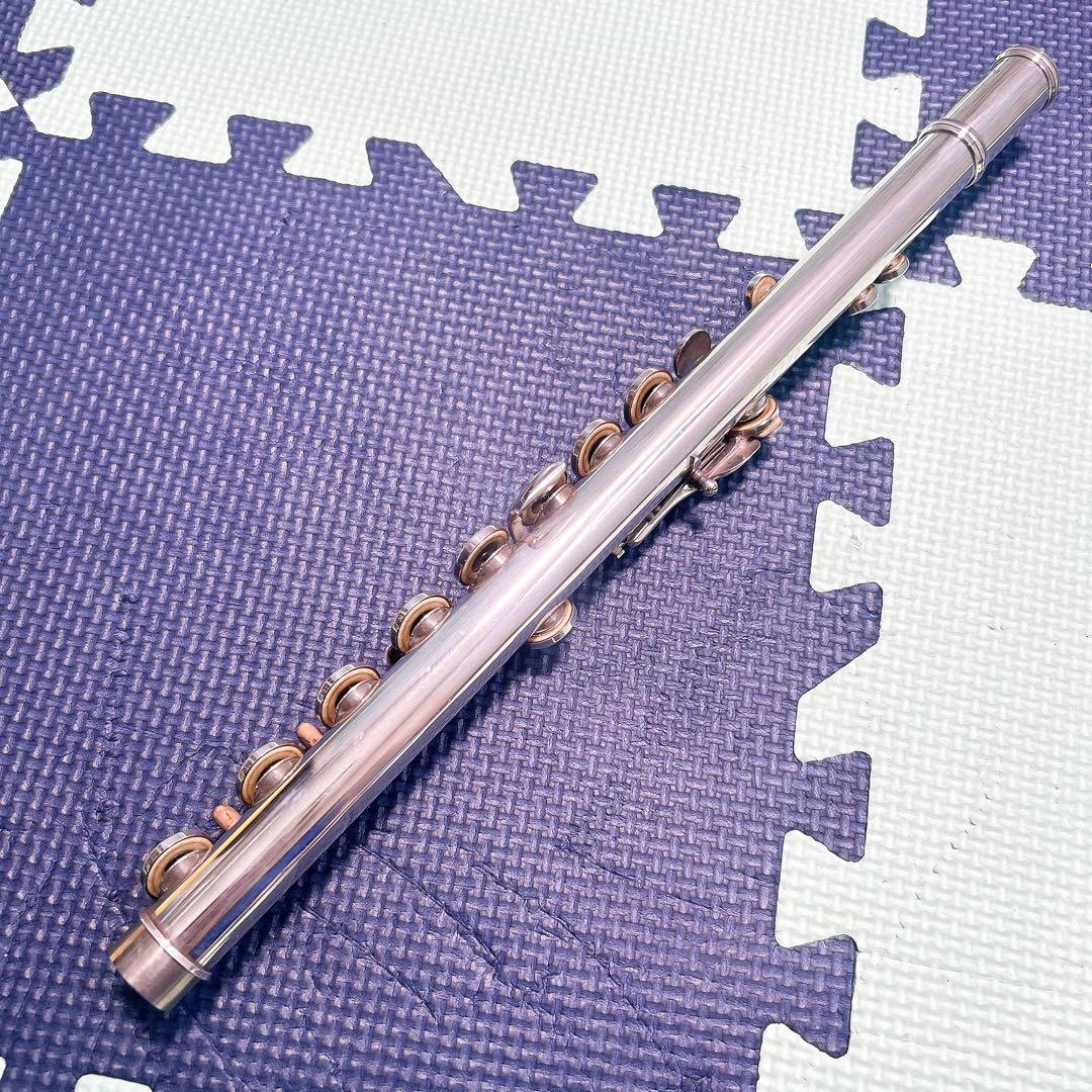 希少 ミヤザワフルート 25周年記念モデル 9K 頭部管銀製 - メルカリ
