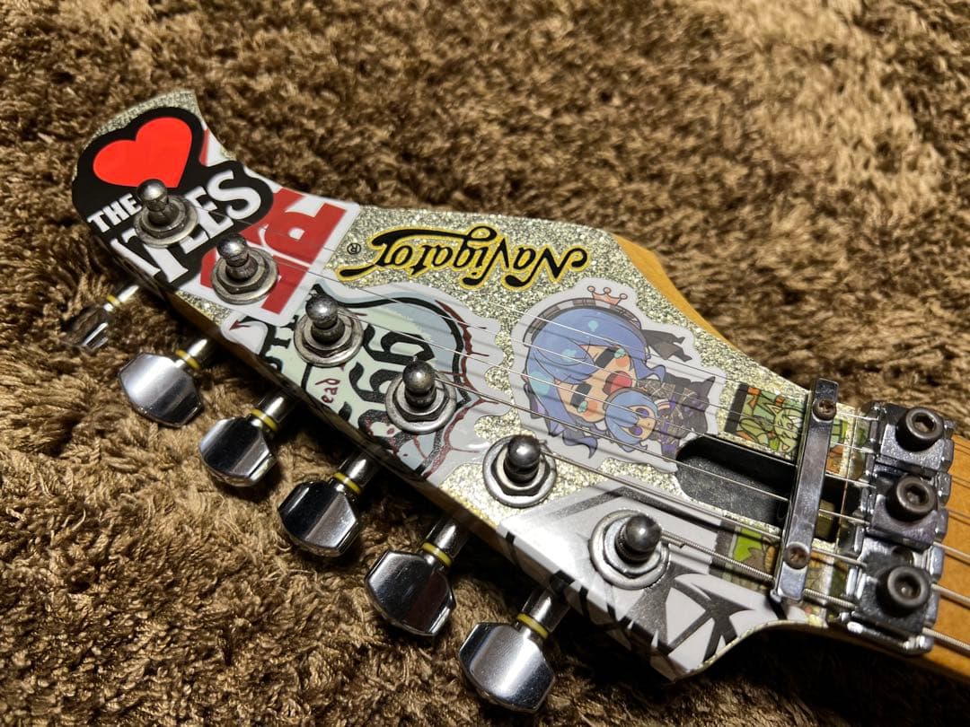 Anboy DN-50M？スキャロップ指板
