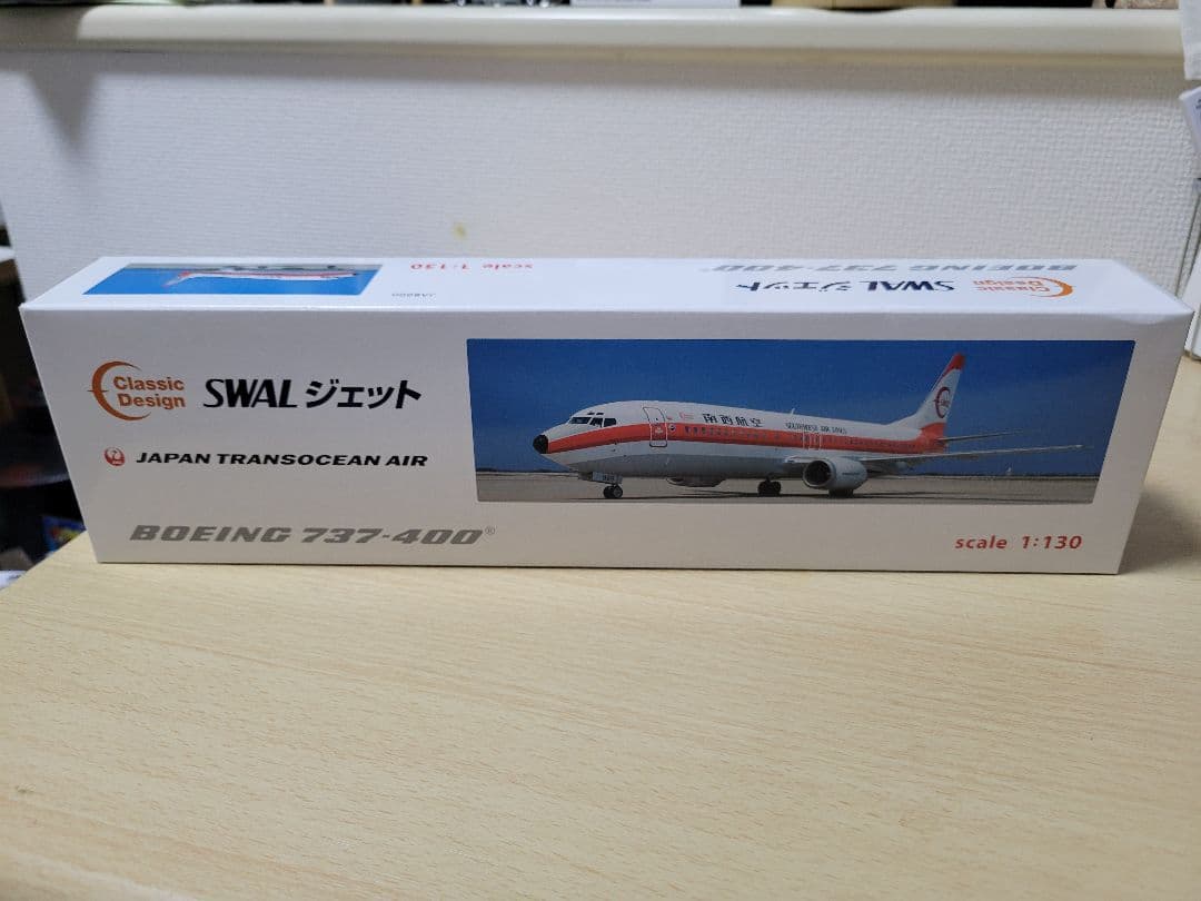 JTA Boeing 737-400 1:130 南西航空カラー - メルカリ