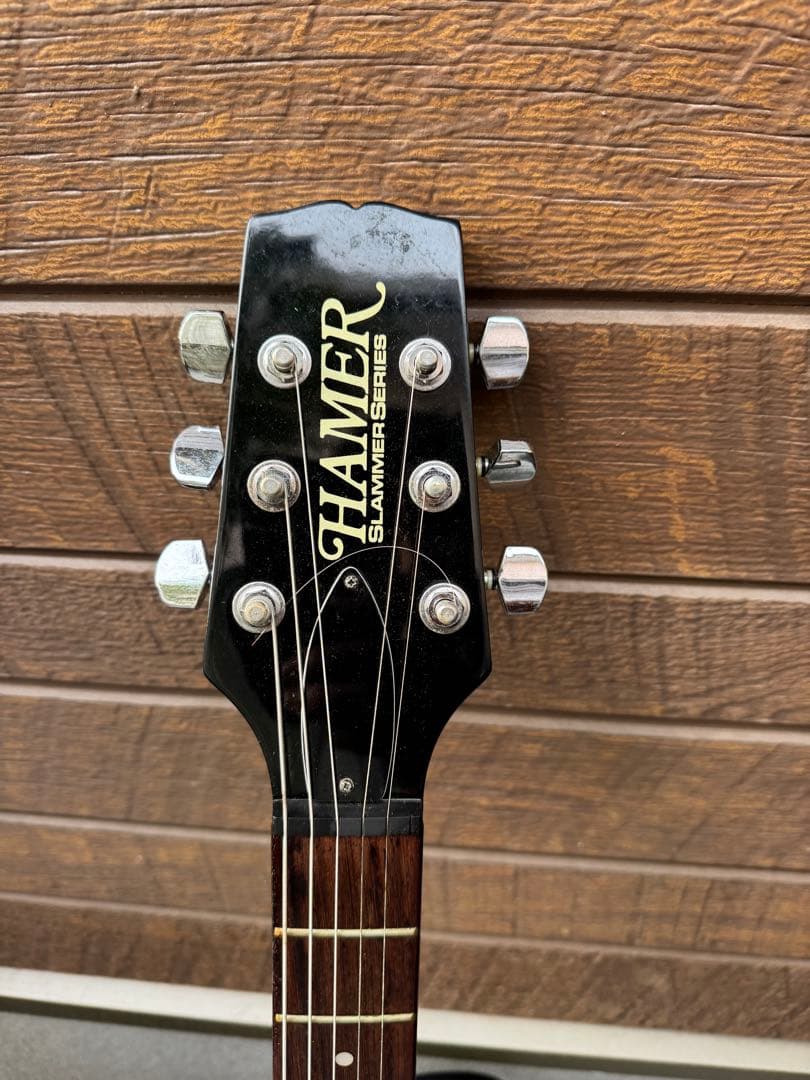 Hamer Slammer Series エレキギター ハードケース付き | 激安通販の