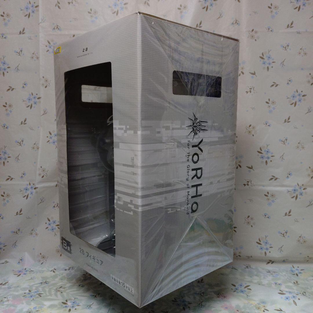 ニーアオートマタ Ver 1.1a 放送記念くじ Ｂ賞 ２Ｂフィギュア　未開封品