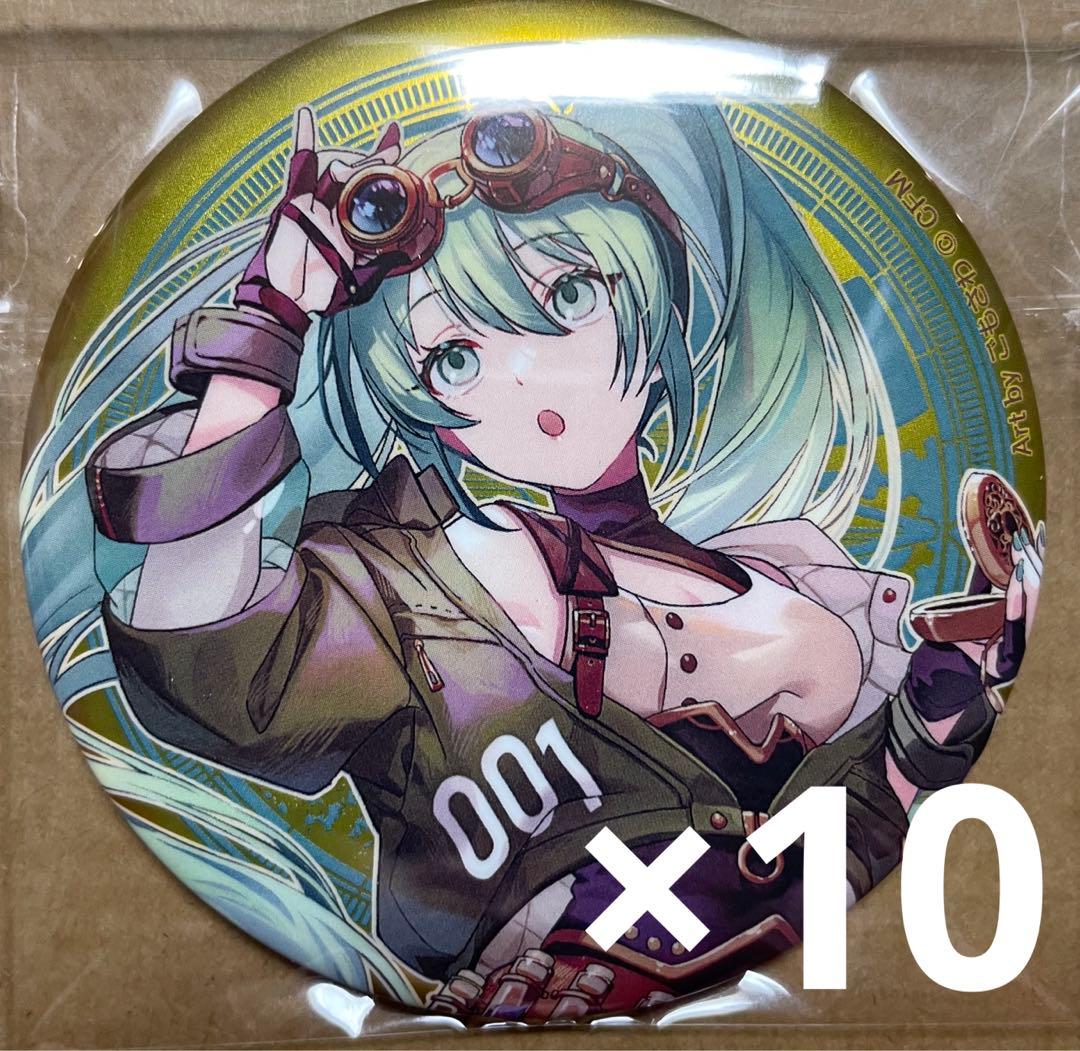 39culture 2020 world 初音ミク缶バッジ赤倉