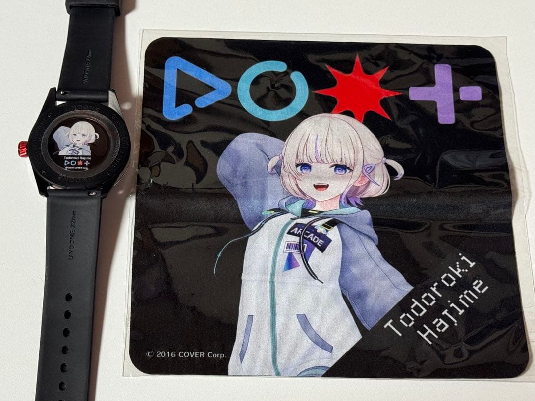 ホロライブ × UNDONE コラボ腕時計 轟はじめ - メルカリ