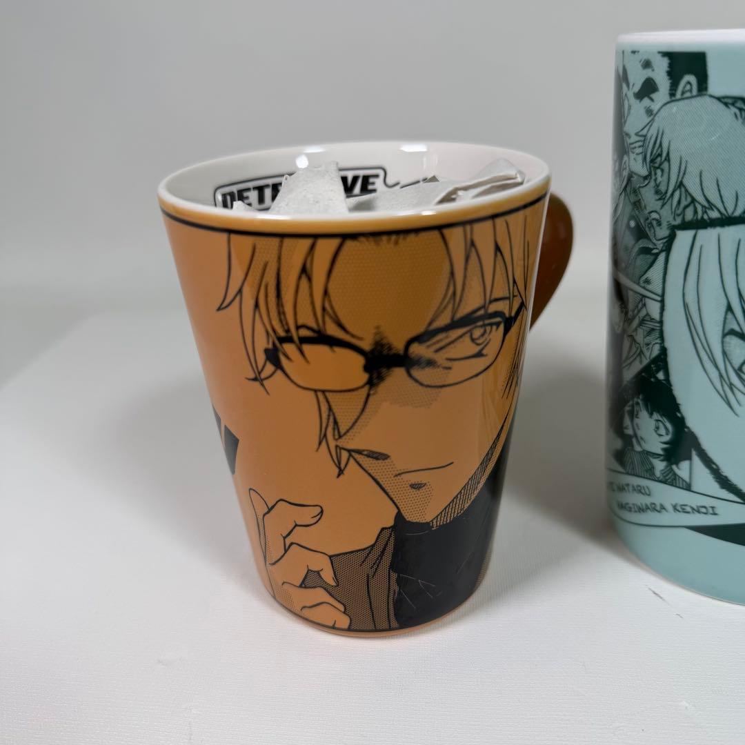 非売品】名探偵コナン 赤井秀一 安室透 など マグカップ 4個セット