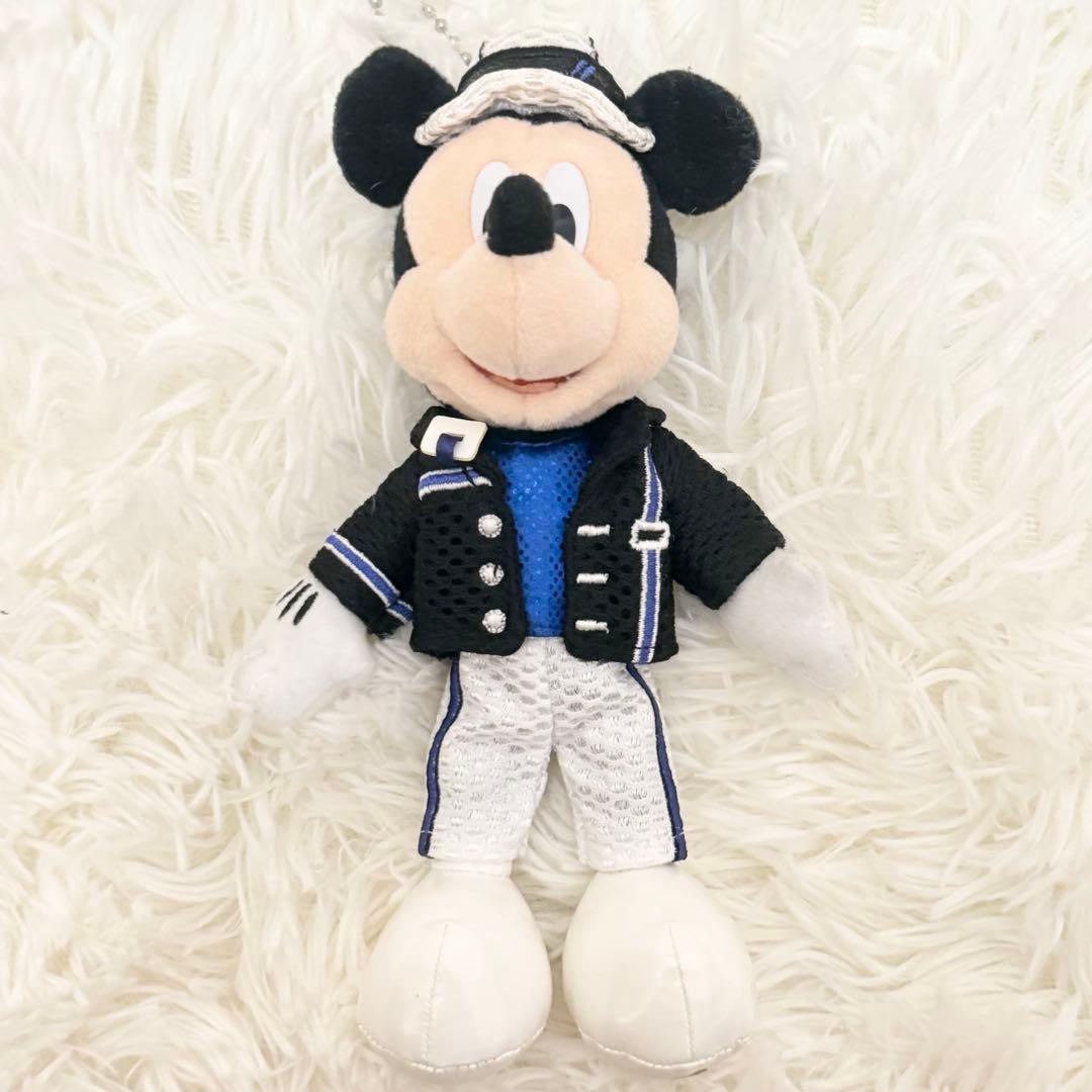 東京ディズニーランド クラブマウスビート ぬいぐるみバッジ ミッキー