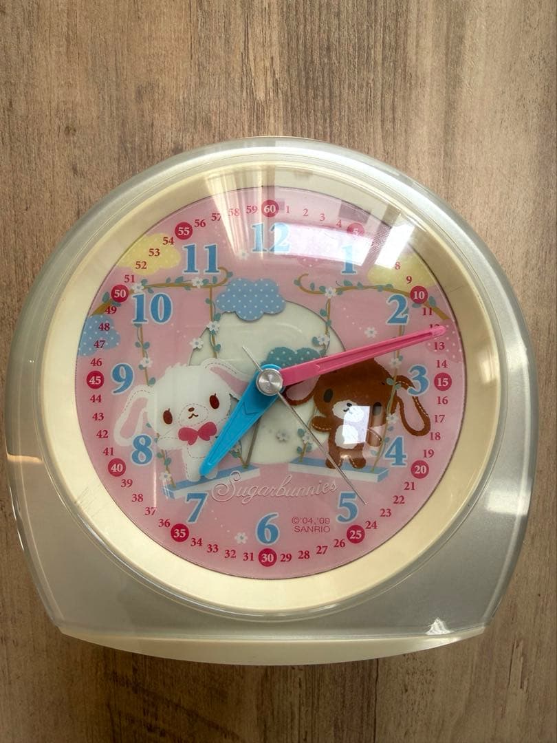 シュガーバニーズ 目覚まし時計