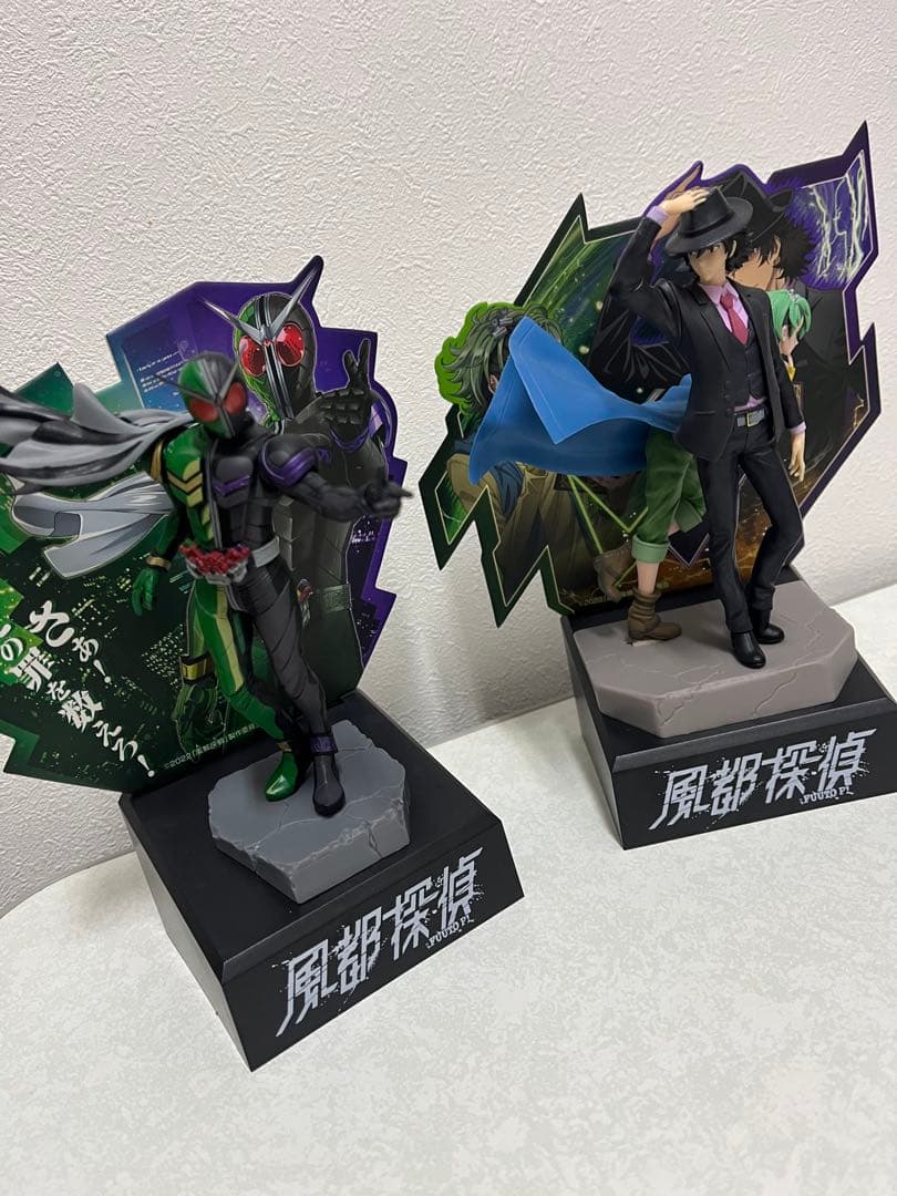 仮面ライダーW フィギュア 風都探偵 まとめ売り 一番くじ ラストワン