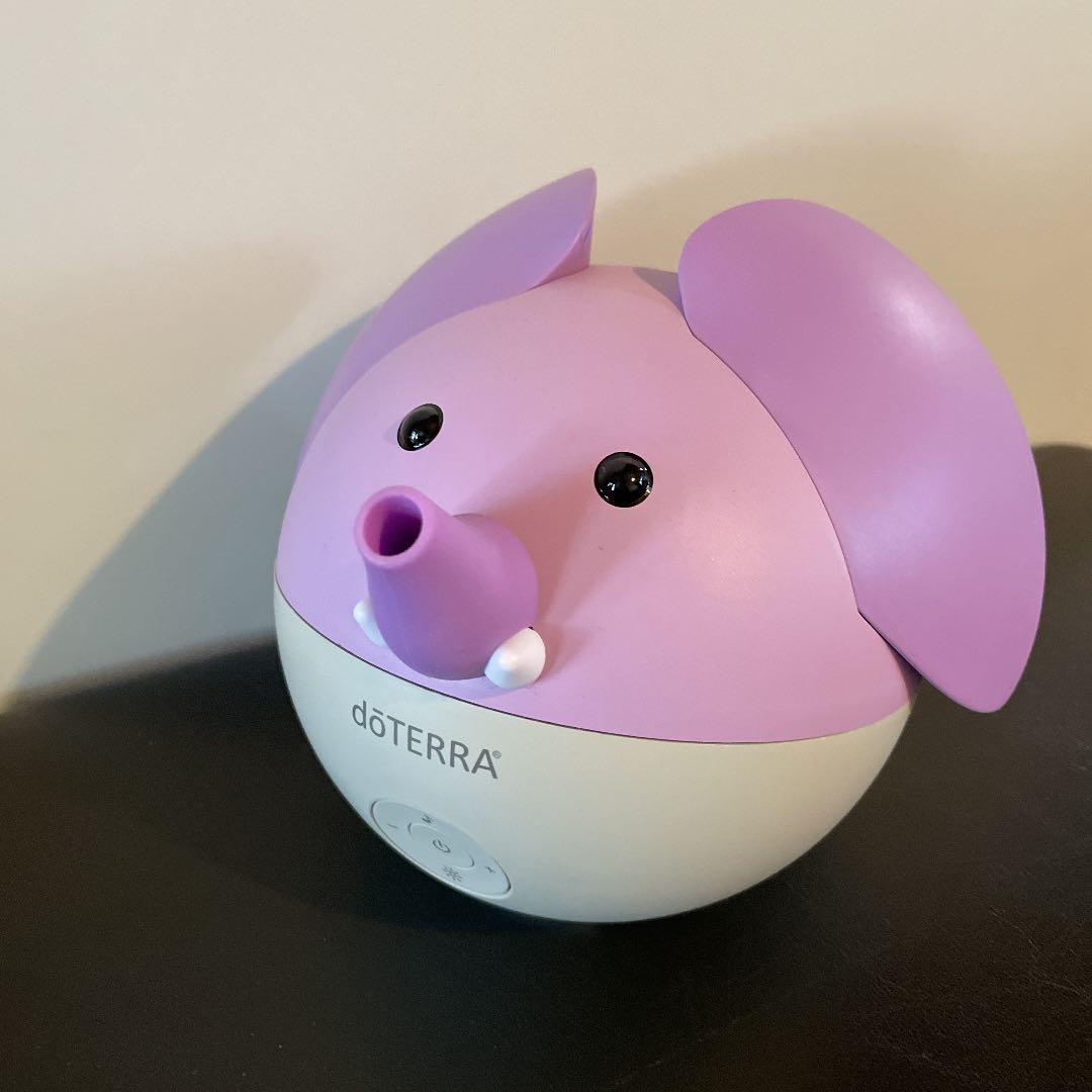 ドテラ アロマディフューザー ぞう 楽天市場】【在庫限り】 ドテラ doTERRA セラミック ディフューザー