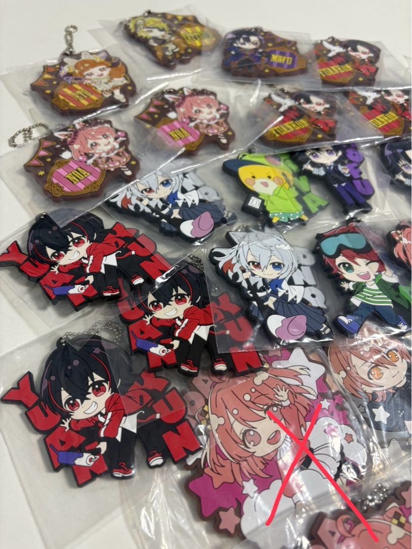 カラフルピーチ 一番くじ からぴち ゆあん どぬく のあ えと もふ なお