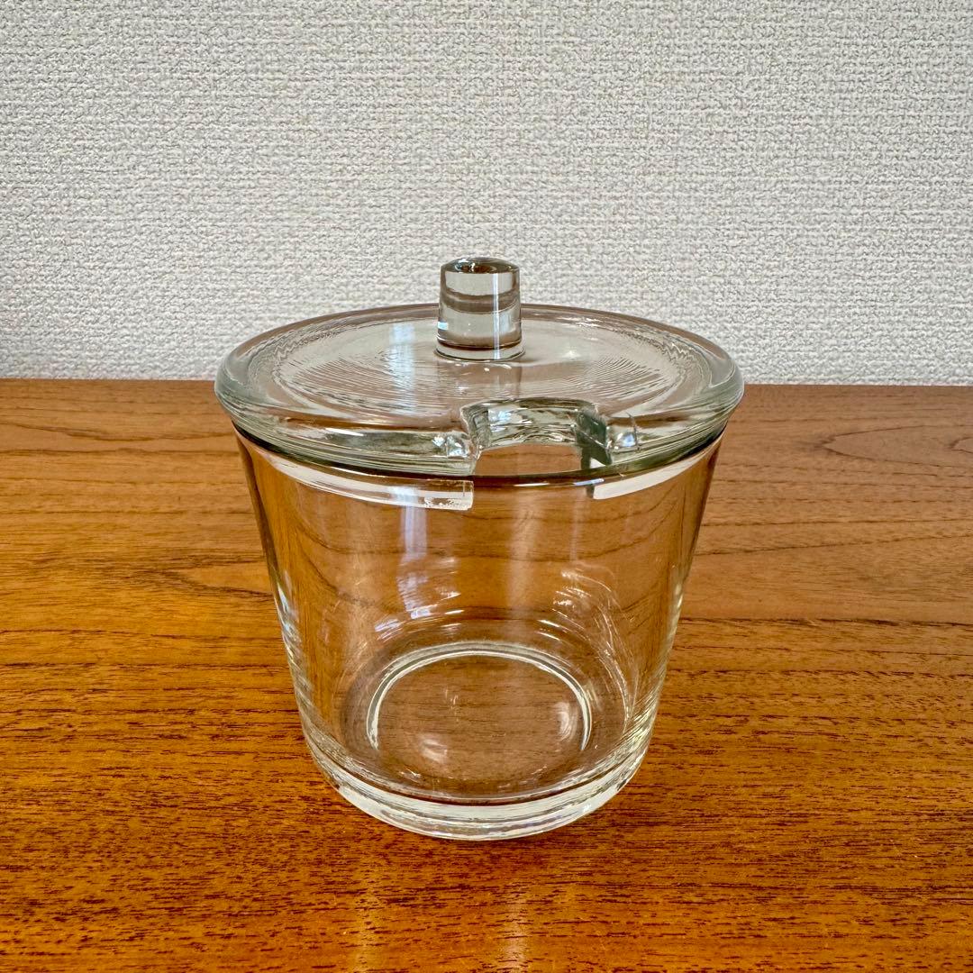 アラビア　ヴィンテージ　カイフランク　シュガーポット　ガラスジャー ARABIA/アラビア Kaira/カイラ シュガーポット 001|北欧ヴィンテージの