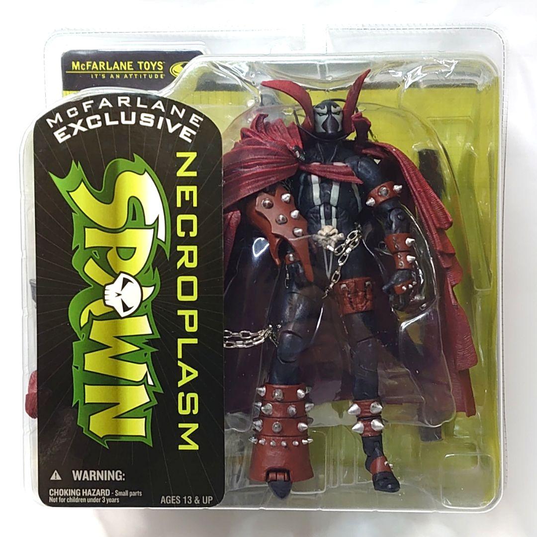 SPAWN フル可動フィギュア リペイントカスタマイズ改造品 スポーン フィギュア改造 ( SPAWN custom action figures | 「魔神補完