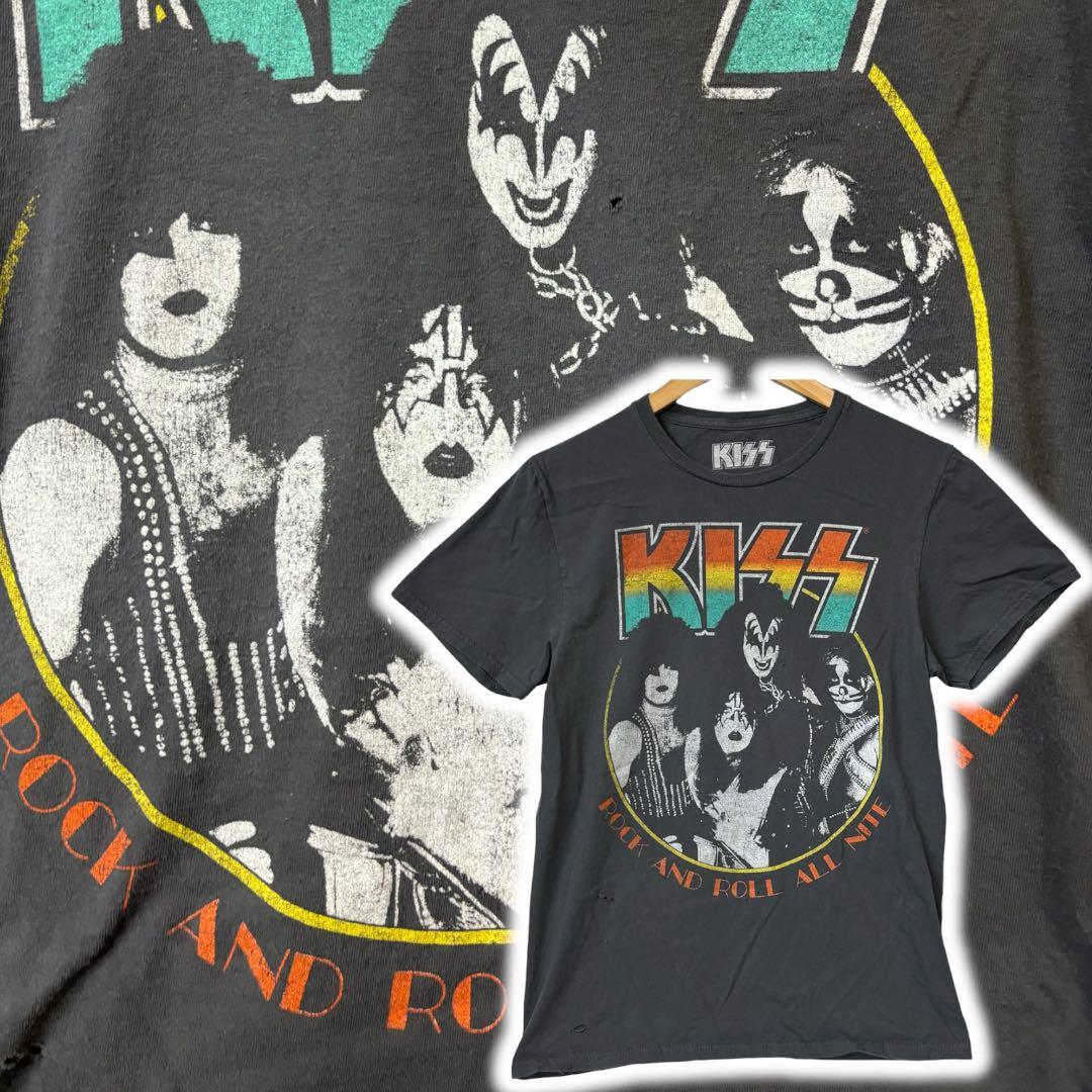 kiss tシャツ ロック バンド tシャツ ヴィンテージ ヴィンテージ