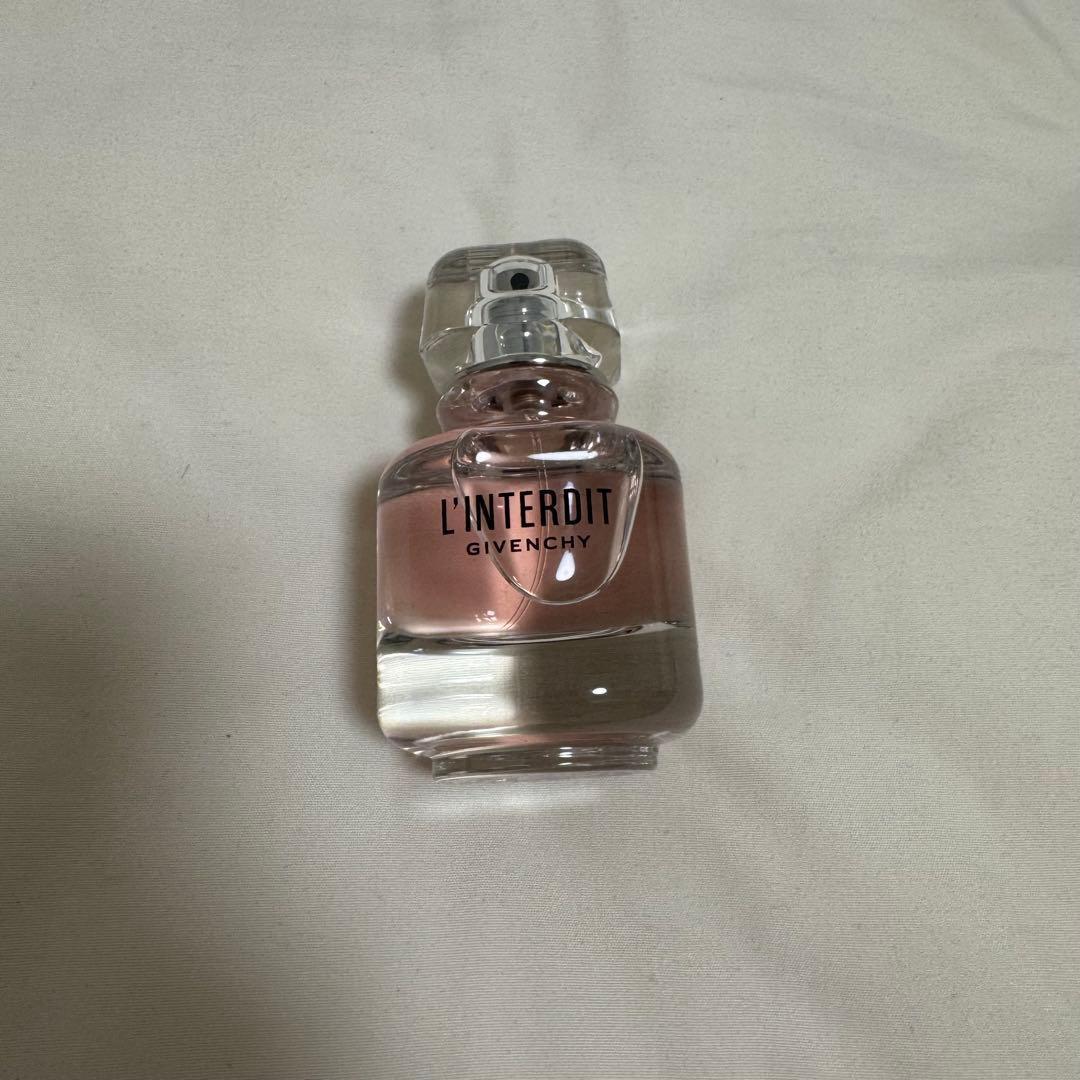 Givenchy L'Interdit 35ml ヘアミスト - メルカリ