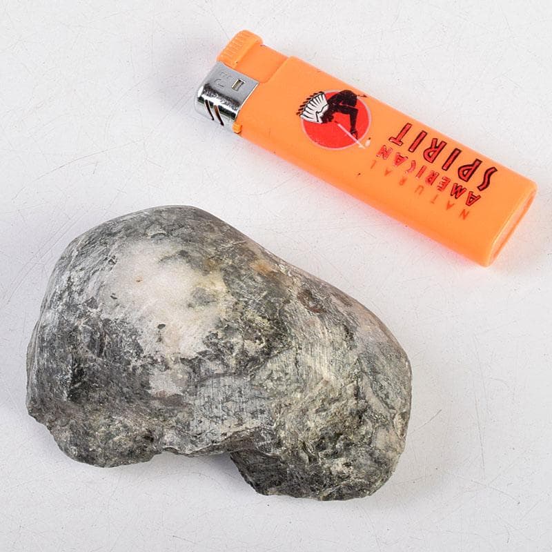 天然石 鑑賞石 置物 重さ約243g N 8922