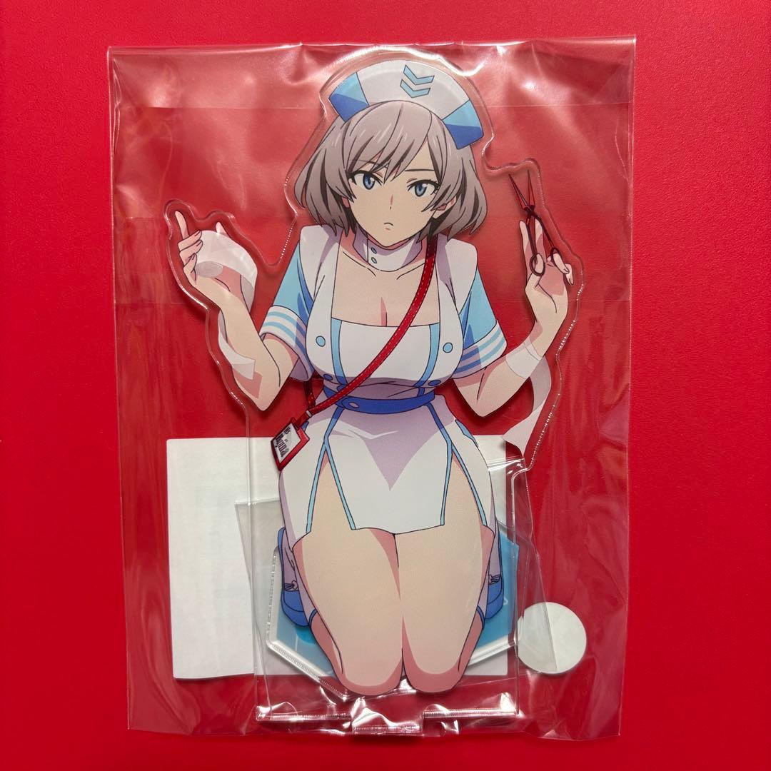 グリッドマンユニバース くじコレ ムジナ アクリルスタンド ナース A賞