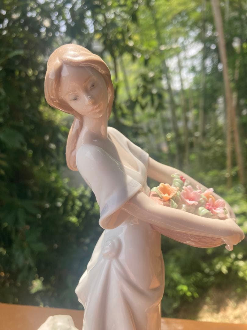 リヤドロ LLADRO 7704 アテネの庭 GARDENS OF ATHENS - メルカリ