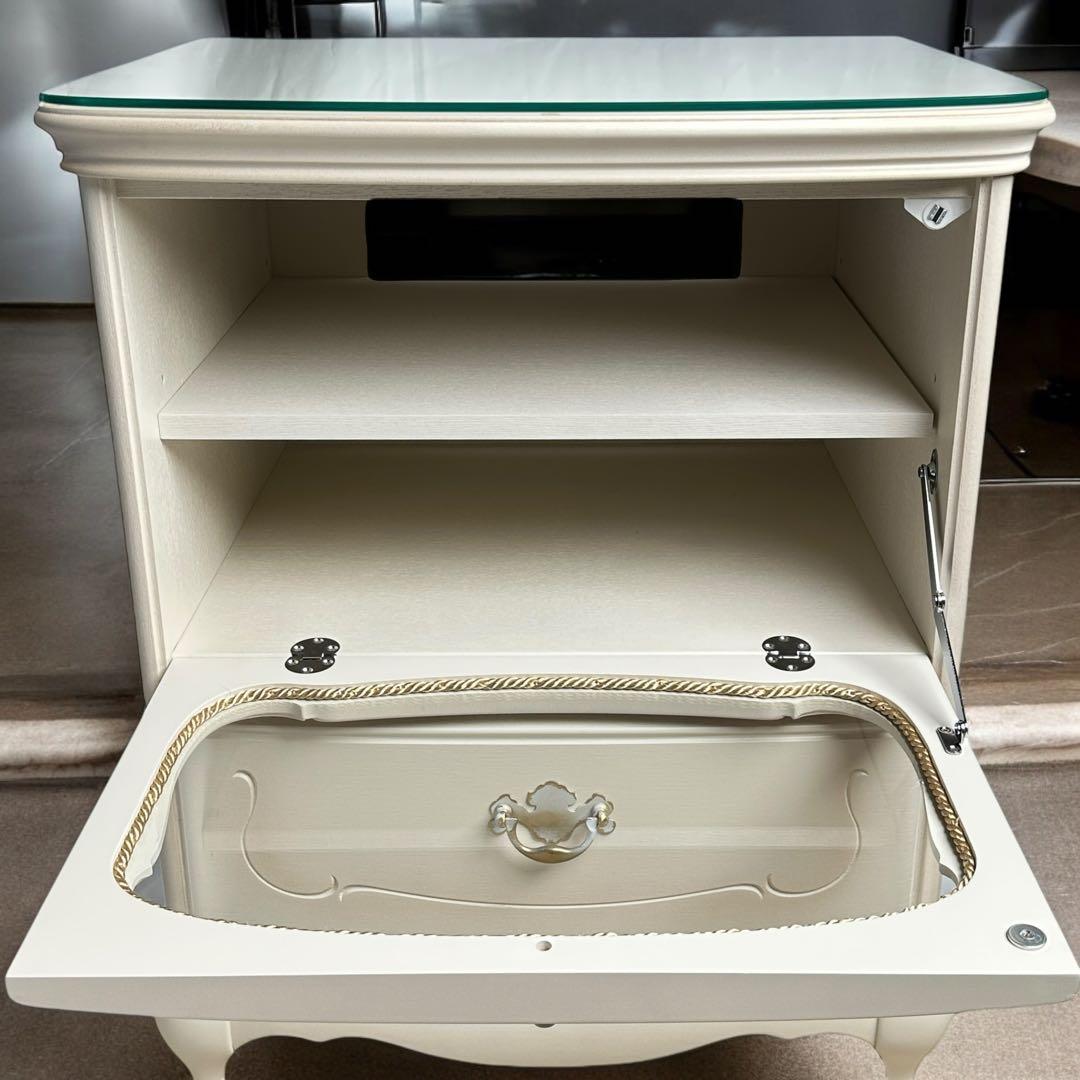 大塚家具 松永工房 サイドチェスト 引出 カンティーニュ フレンチ
