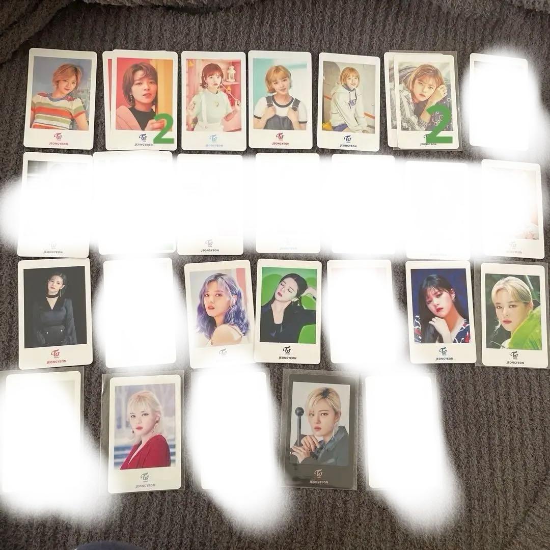 TWICE ジョンヨン フォトカード フォトカ まとめ売り - メルカリ