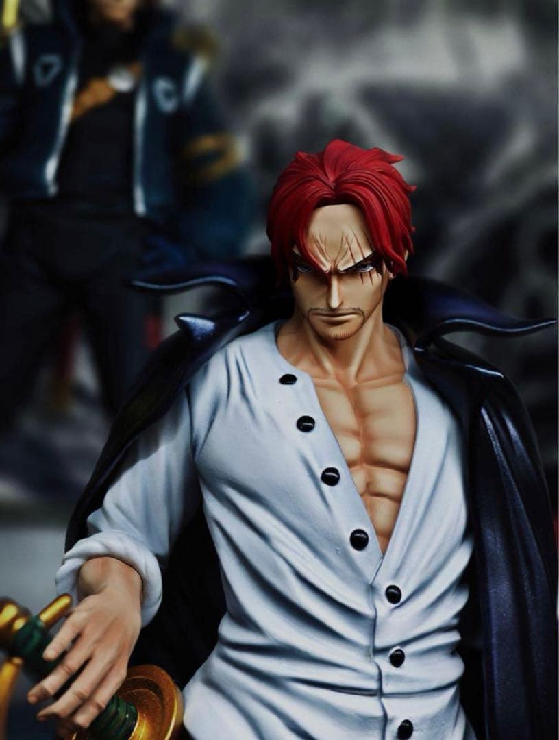ワンピース 赤髪シャンクス 【四皇】 ガレージキット フィギュアPOP 1