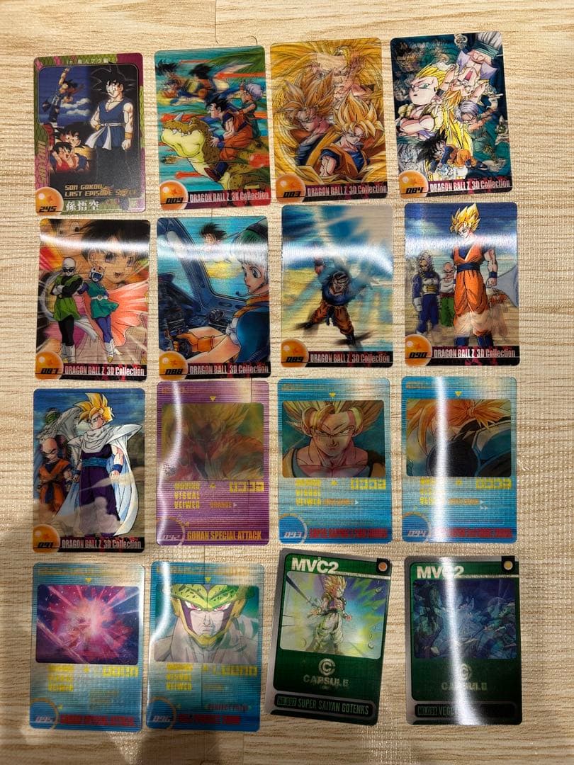 2004年発売 森永ドラゴンボール ウエハースカード 123枚 - メルカリ
