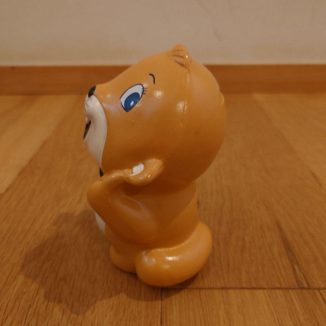 昭和レトロ】京都工芸 陶器製貯金箱 三菱重工 ビーバーくん - メルカリ