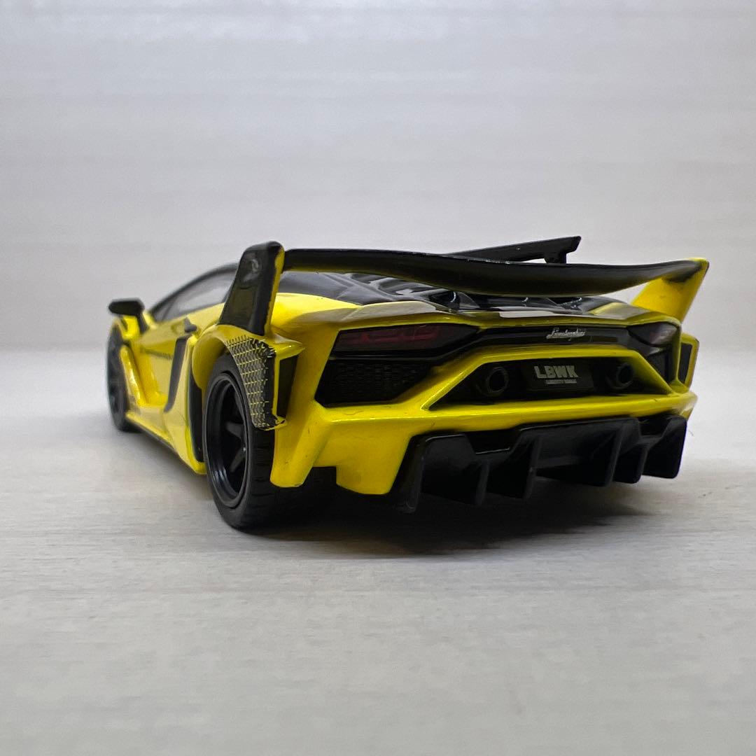MINIGT ランボルギーニ アヴェンタドール GT EVO - メルカリ