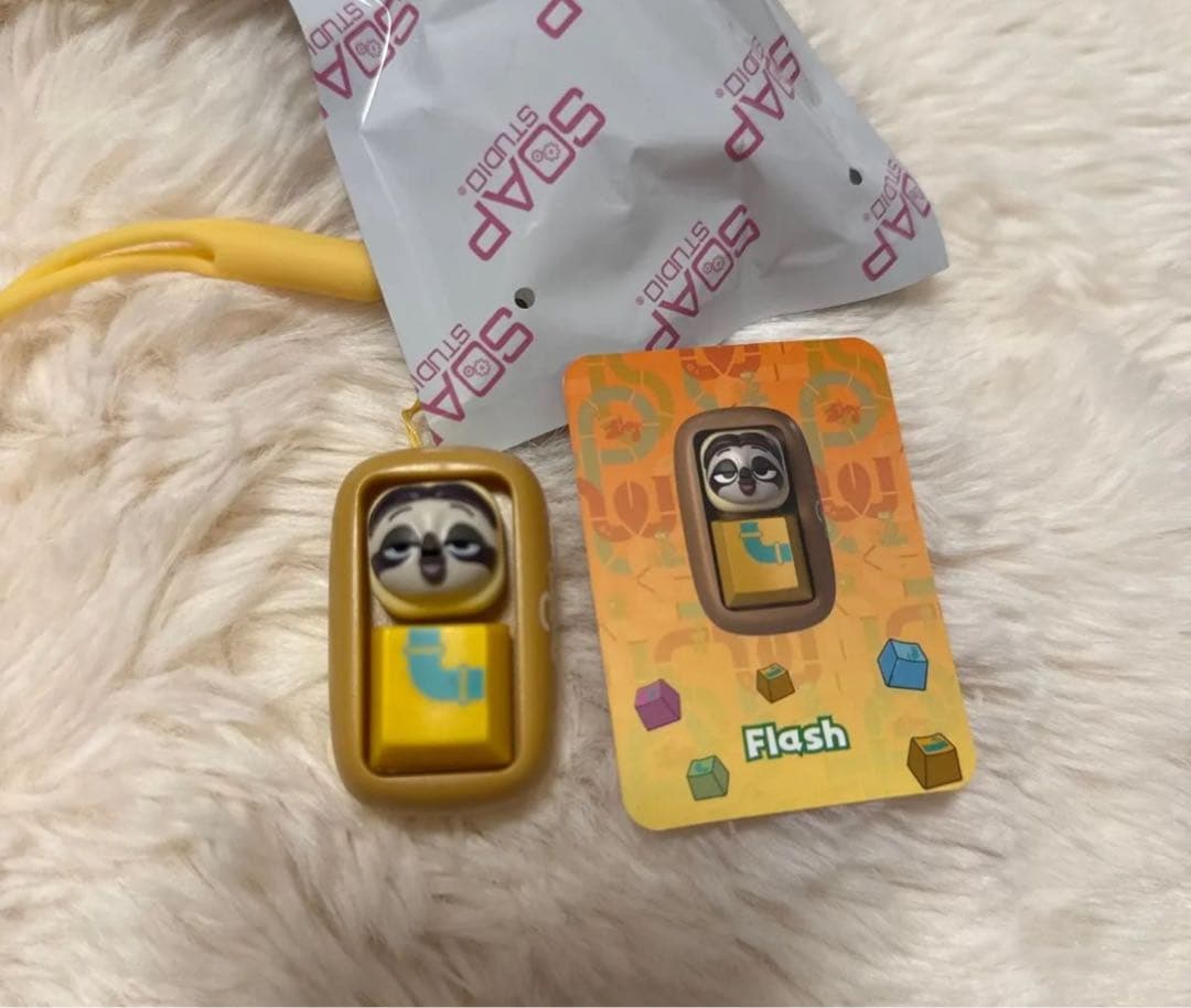ディズニー ズートピア2 キーキャップ keycaps zootopia2 - メルカリ