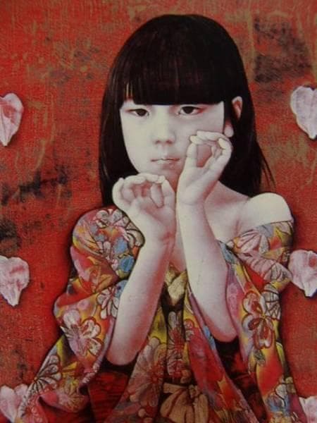 智内兄助、kyosuke、巡花、新品額装付、画集画、状態良好 - メルカリ