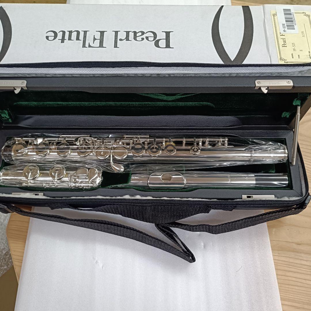 あ*え様 Pearl Flute 銀メッキ ケース付き Pearl Flute Show Case｜イシバシ楽器