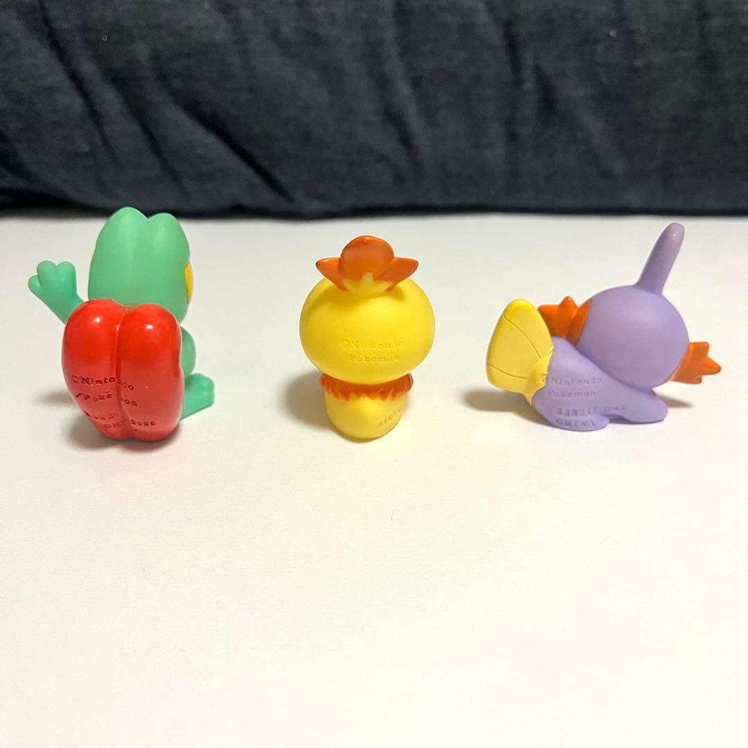 ポケモンキッズ 色違い 5体セット ポケモンキッズキャンペーン2005当選