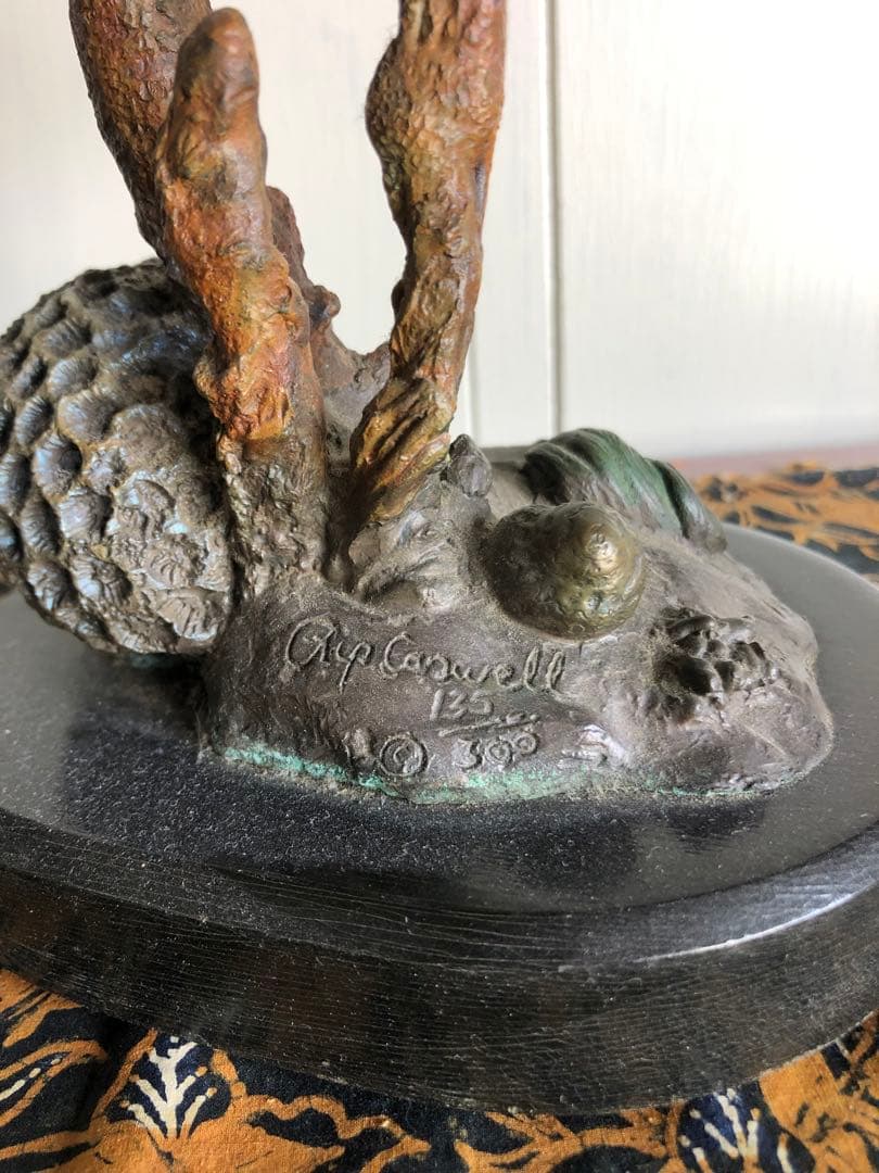 rip caswell ブロンズ 置物 オブジェ MADE IN USA 魚 - メルカリ