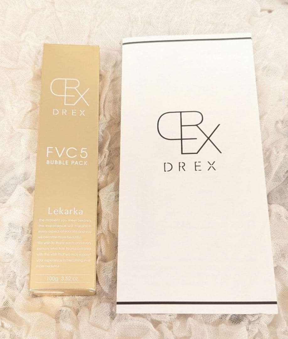 新品未開封】レカルカ DREX FVC5 バブルパック Lekarka - メルカリ