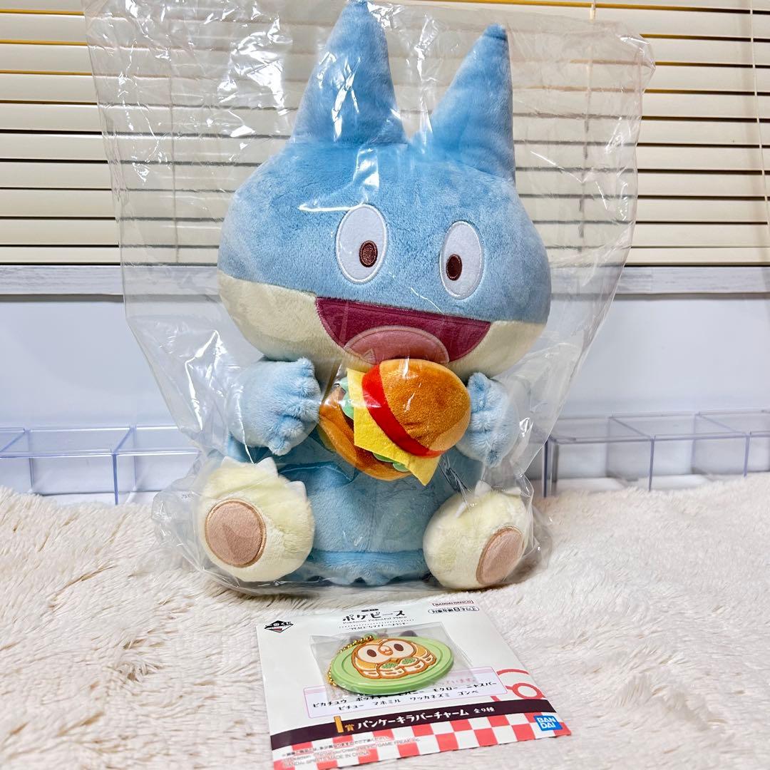 ポケモン一番くじ ゴンベぬいぐるみ＆モクローラバーチャーム!! - メルカリ