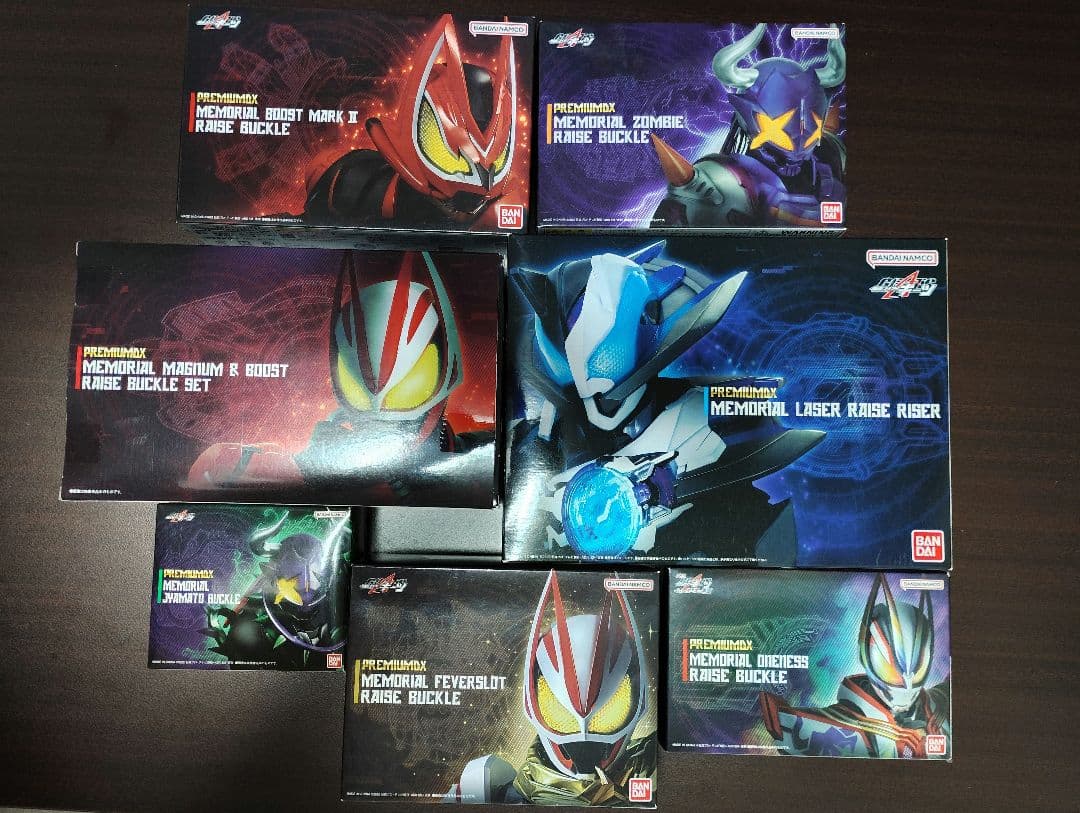 仮面ライダーギーツ プレミアムDX メモリアルレイズバックル まとめ