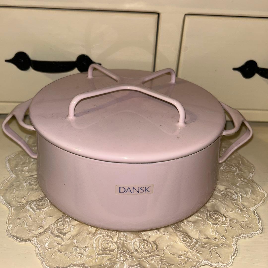 DANSK ピンク 両手鍋 廃盤】DANSK/ダンスク/コベンスタイル2/両手鍋 18cm（ピンク） - 北欧