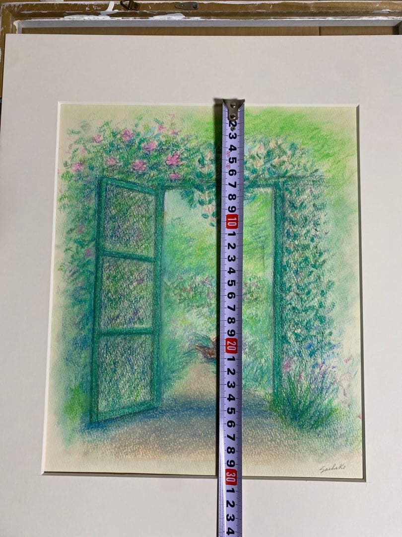 絵画 高柳佐知子 挿絵画家 イラストレーター 児童文学作家 直筆 絵画