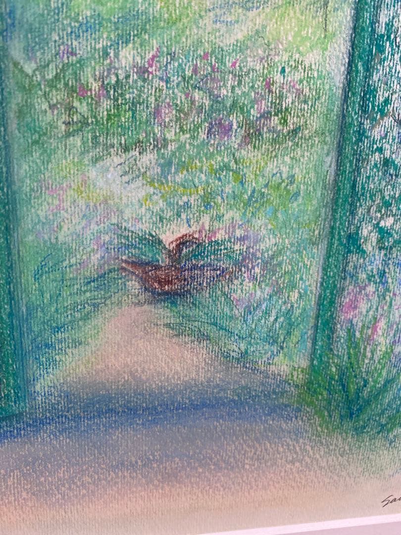 絵画 高柳佐知子 挿絵画家 イラストレーター 児童文学作家 直筆 絵画