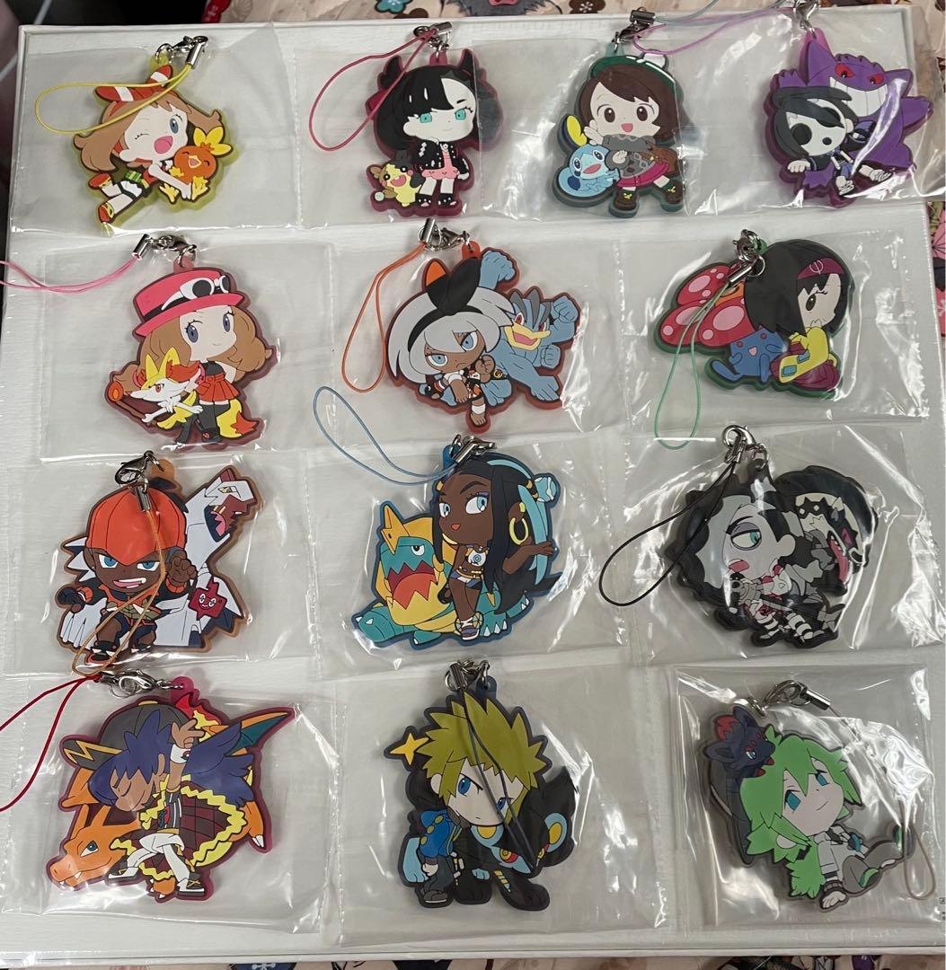 ポケモン】ポケモントレーナーズ ラバーストラップ - メルカリ