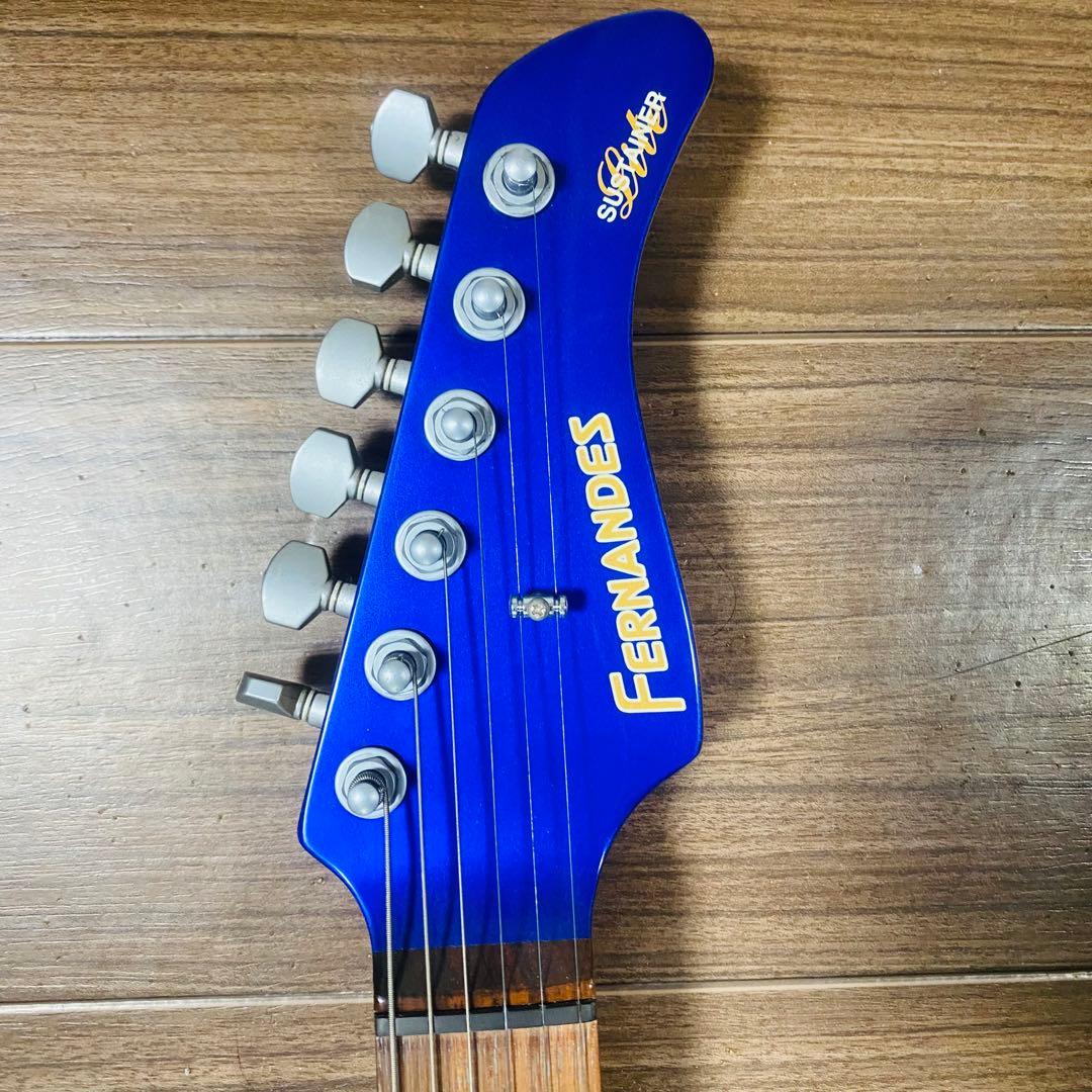 FERNANDES SUSTAINER FR-65S GOTOH製ペグ - メルカリ