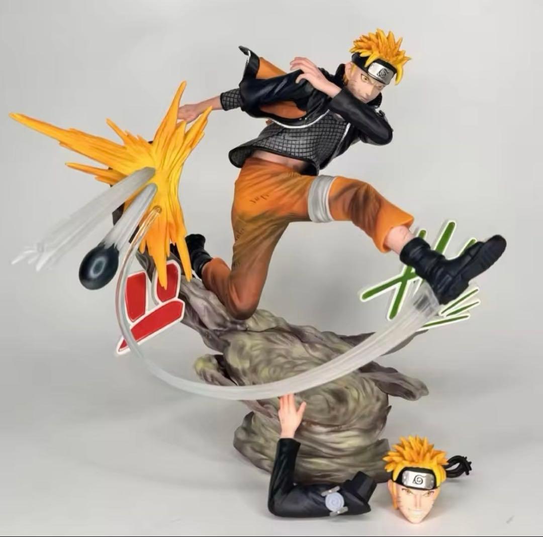 NARUTO うずまきナルト ガレージキット フィギュア - メルカリ