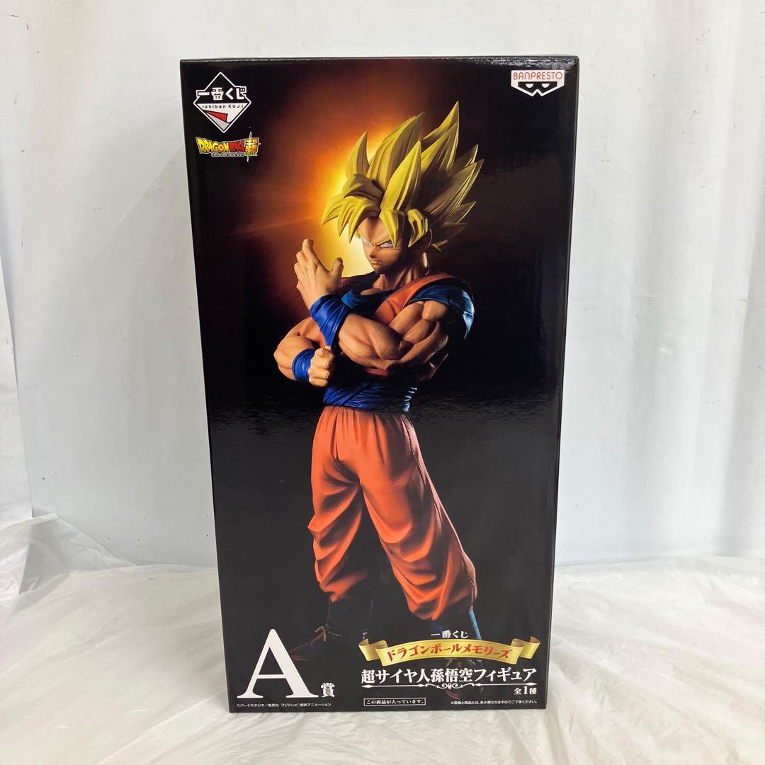 HF9024 未開封 一番くじ ドラゴンボールメモリーズ A賞 超サイヤ人孫悟空 Amazon.co.jp: 一番くじ ドラゴンボールメモリーズ A賞 超サイヤ人