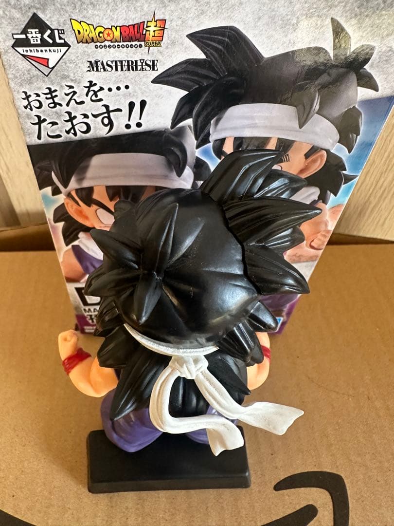 一番くじ ドラゴンボール EX 天下分け目の超決戦 D賞 孫悟飯 - メルカリ