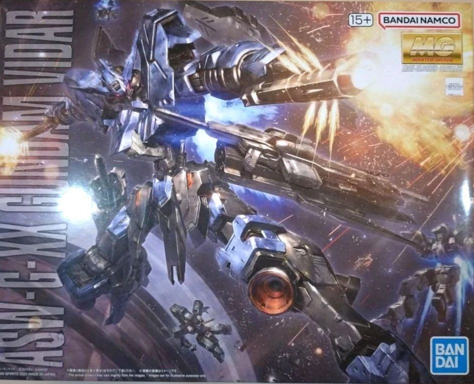 MG ガンダムヴィダール 1/100スケール 未組立 鉄血のオルフェンズ