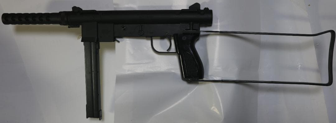 超希少！MGC ABS樹脂製S＆W M－76サブマシンガン未発火 SPG