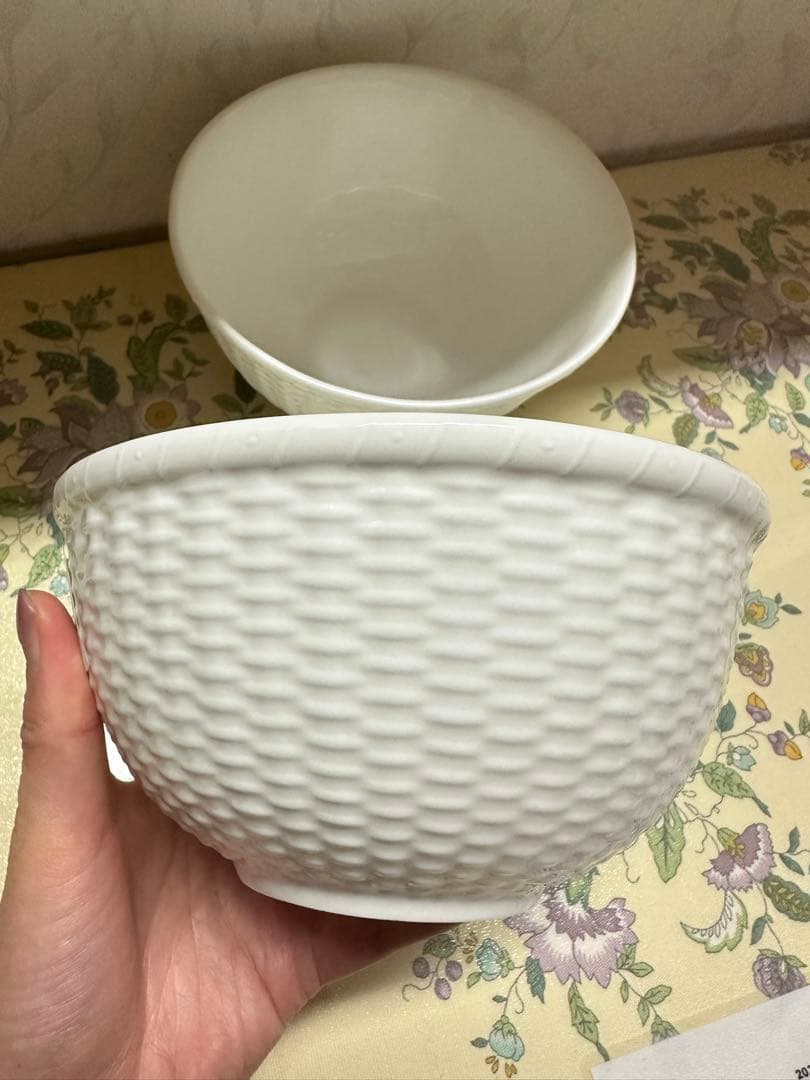 限定SALE】 ウェッジウッド ナンタケット サラダボウル バスケット