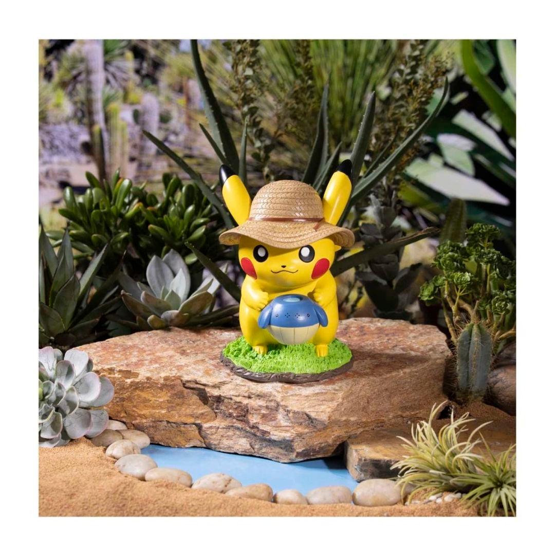 アメリカ ポケモンセンター ピカチュウ メス 農婦 ガーデン飾り物