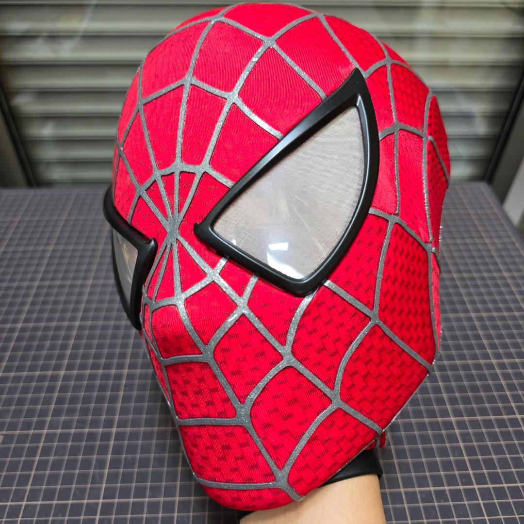 スパイダーマン マスク コスプレ 1/1 3Dシェルマスク トビーマグワイア