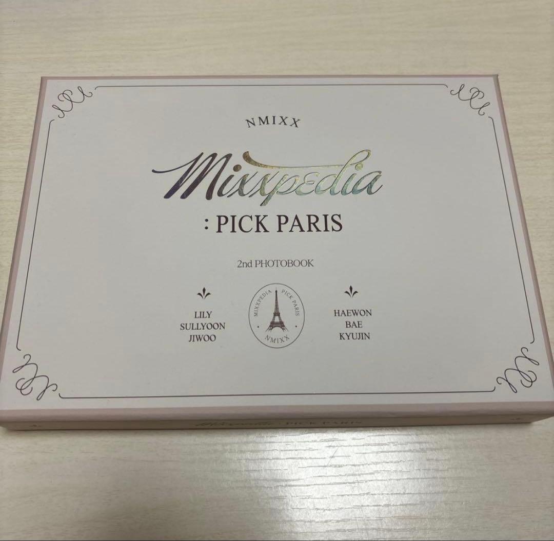 NMIXX 写真集 mixxpedia PICK PARIS - メルカリ